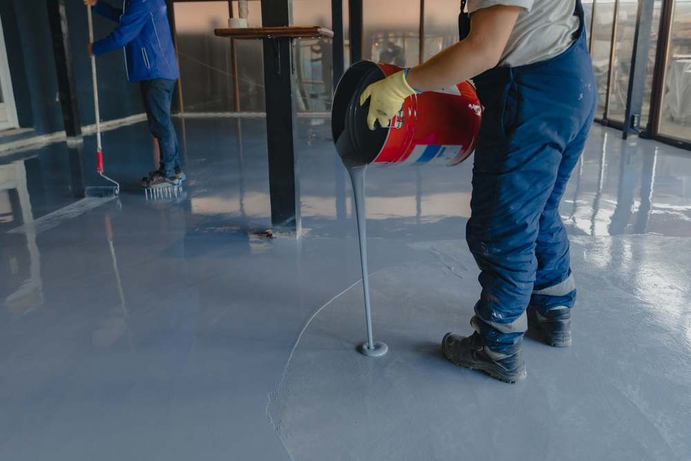 10 Benefits Of Choosing Epoxy Floor Coating For Your Basement