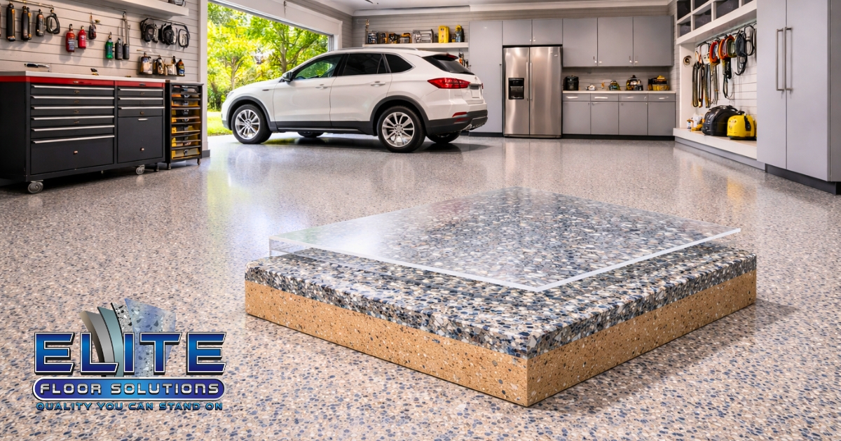 Ultimate Guide To Polyurea Garage Floors in Tennessee